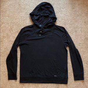 Men’s Express Cotton Hooded Shirt